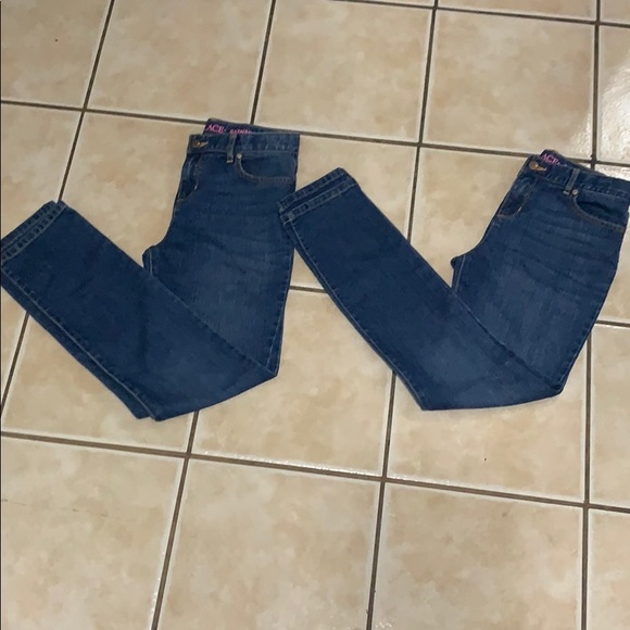 2 pairs of children place pants size 16 Slim - Picture 2 of 4